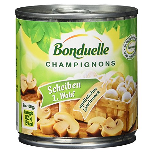 Bonduelle Champignon Gourmet-Scheiben,200g Abtropfgewicht 115g von Bonduelle