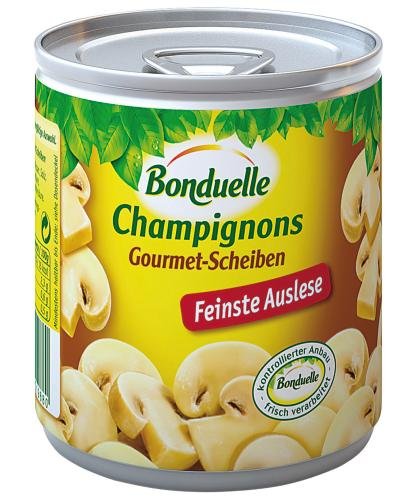 Bonduelle Champignon Gourmet-Scheiben ,12er Pack von Bonduelle