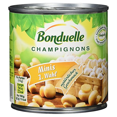 Bonduelle Champignon Minis 1. Wahl, 400g, Abtropfgewicht 230g von Bonduelle