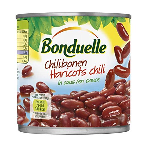 Bonduelle Chilibonen in Pittige Saus Chilibohnen in würziger Sauce 400G von Bonduelle