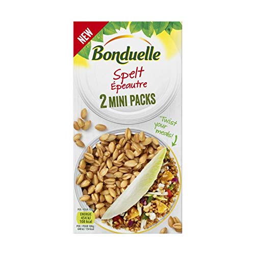 Bonduelle Dinkel, 2 Mini's Gesunde Dosen, 140 g von Bonduelle
