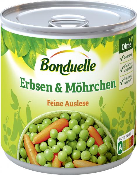 Bonduelle Erbsen & Möhrchen Feine Auslese von Bonduelle