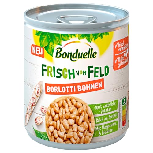 Bonduelle Frisch vom Feld Borlotti Bohnen 125 g von Bonduelle