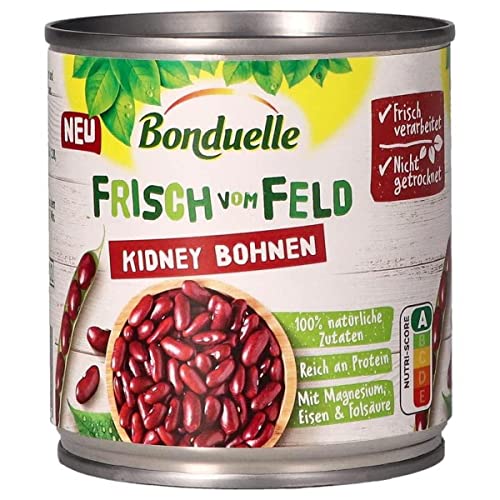 Bonduelle Frisch vom Feld Kidneybohnen 125 g von Bonduelle