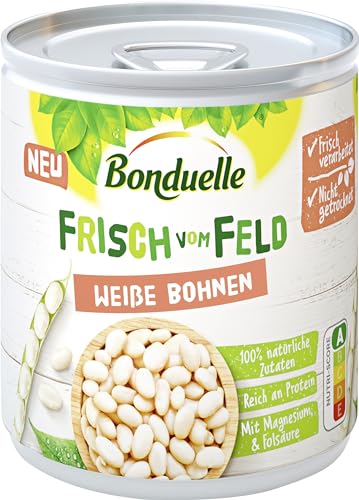 Bonduelle Frisch vom Feld Weiße Bohnen 125 g von Bonduelle