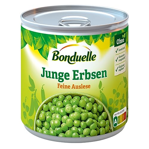 Bonduelle Gemüse, junge Erbsen feinste Auslese 425 ml von Bonduelle