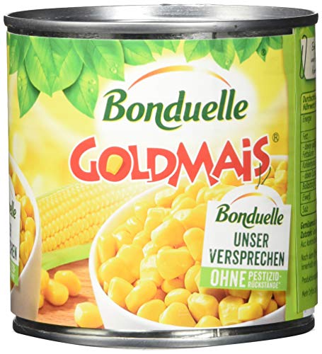 Bonduelle Gemüse Goldmais, 300g, Abtropfgewicht 285g von Bonduelle