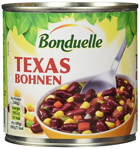 Bonduelle Gemüsemischung Texanische Art , 12er Pack (12 x 400 g) von Bonduelle