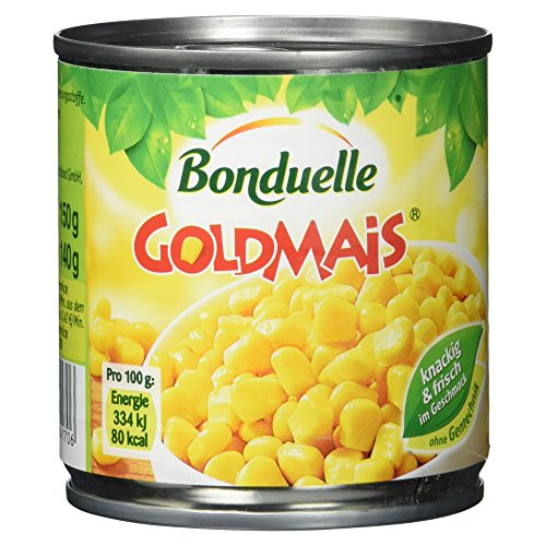 Bonduelle Goldmais, 150 g Dose von Bonduelle