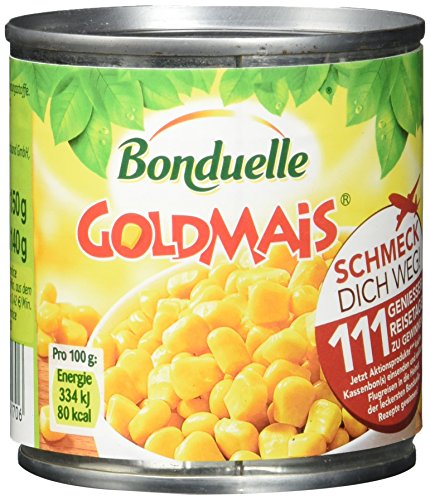 Bonduelle Goldmais , 6er Pack (6 x 150 g Dose) von Bonduelle