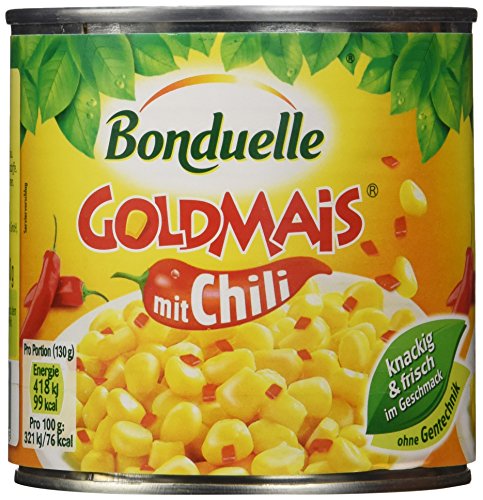 Bonduelle Goldmais Chili, 12er Pack (12 x 310 g) von Bonduelle