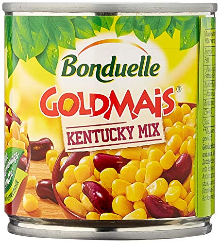 Bonduelle Goldmais Hacienda Mix, 12er Pack (12 x 212 ml Dose) von Bonduelle