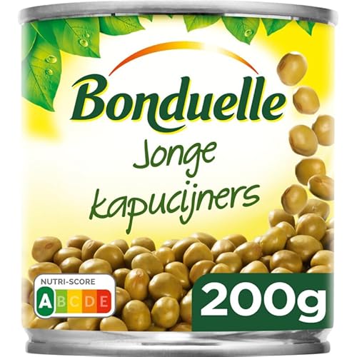 Bonduelle Jonge Kapucijners Junger Kapuziner 200G von Bonduelle