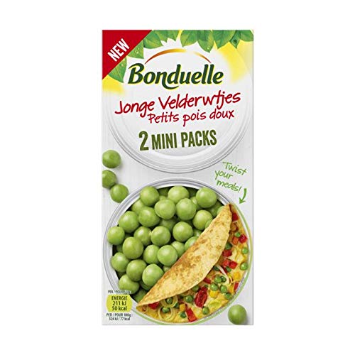 Bonduelle Jonge Velderwtjes 2 Mini's Junger Samt 150G von Bonduelle