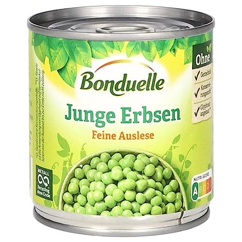 Bonduelle Junge Erbsen Feine Auslese 140 g von Bonduelle