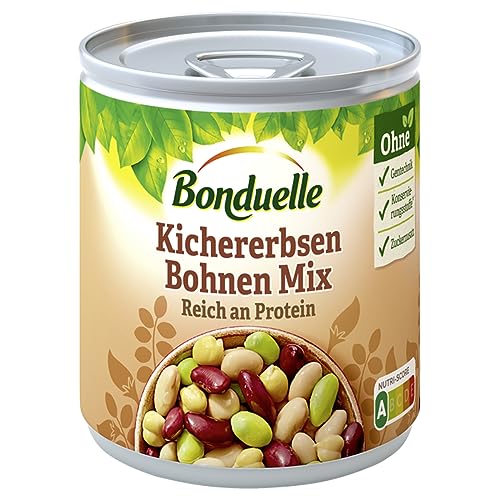 Bonduelle Kichererbsen-Bohnen-Mix 150g von Bonduelle