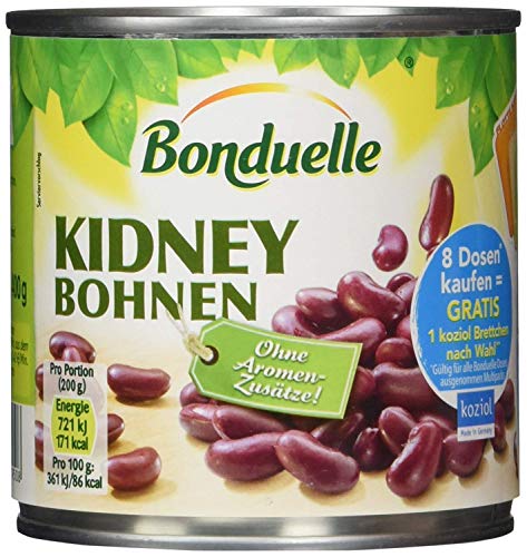 Bonduelle Kidney Bohnen, 310g (Abtropfgewicht - 250g) von Bonduelle