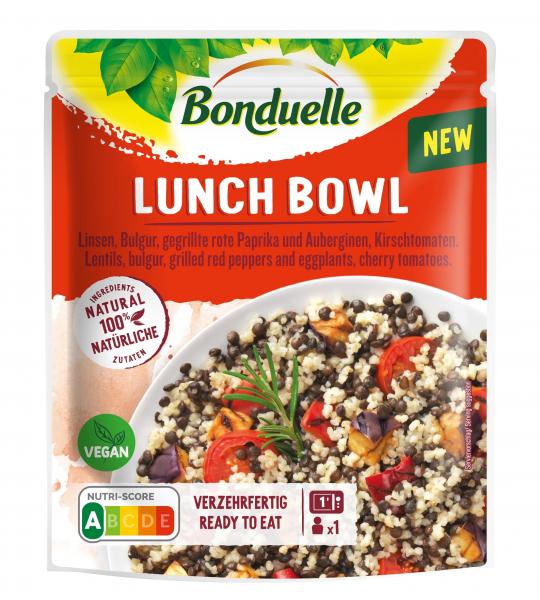 Bonduelle Lunch Bowl Bulgur, Linse, Grillgemüse von Bonduelle