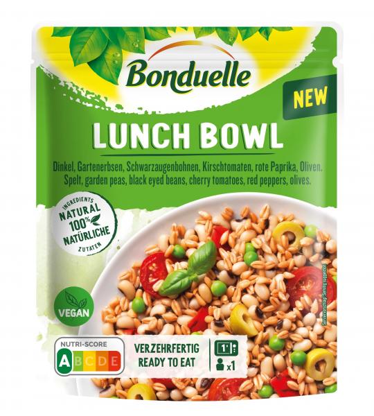 Bonduelle Lunch Bowl Dinkel, Gartenerbse, Kirschtomate von Bonduelle