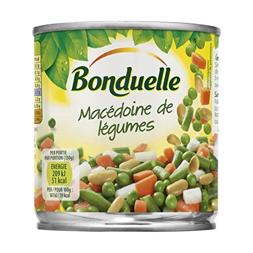 Bonduelle Macédoine de Légumes 200G von Bonduelle