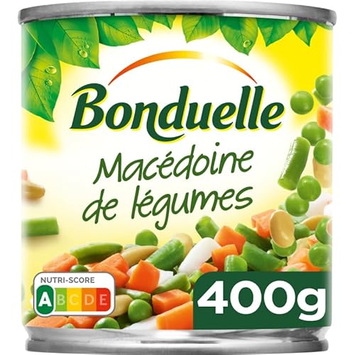 Bonduelle Macédoine de Légumes 400G von Bonduelle