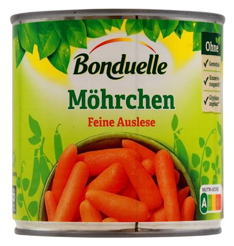 Bonduelle Möhrchen Feine Auslese, 12er Pack (12 x 265g) von Bonduelle