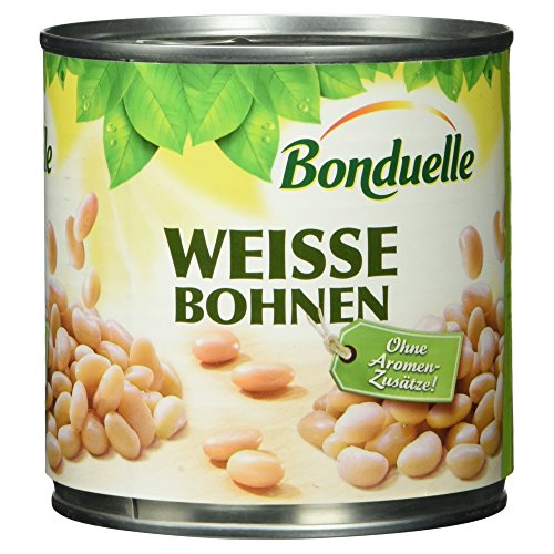 Bonduelle Weiße Bohnen, 400g, Abtropfgewicht 250g von Bonduelle