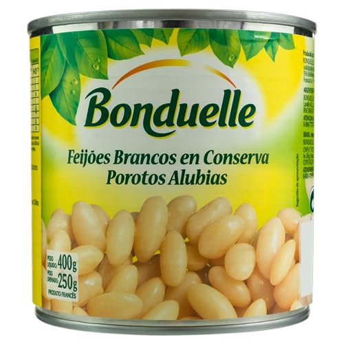 Bonduelle weiß Bohnen natur 425 ml, 12er Pack (12 x 0,425ML) von Bonduelle