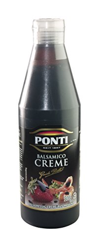 Ponti Creme aus „Aceto Balsamico di Modena IGP“, 3er Pack (3 x 400 ml) von Bonduelle