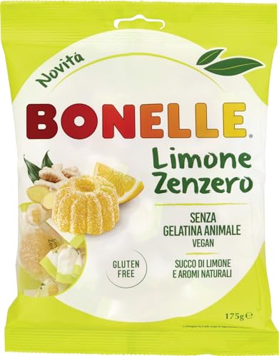 Bonelle Jelly Candies Zitronen-Ingwer, 175 g von Bonelle