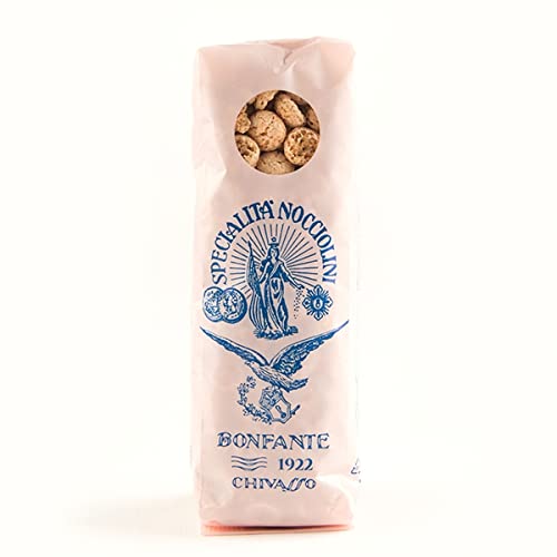 Bonfante - Nocciolini di Chivasso - Haselnuss Kekse - 1000 g von Bonfante