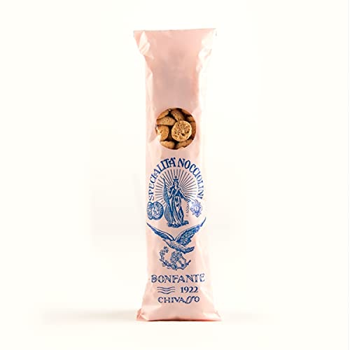 Bonfante - Nocciolini di Chivasso - Haselnuss Kekse - 250 g von Bonfante