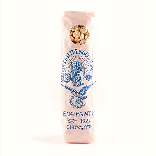 Bonfante - Nocciolini di Chivasso - Haselnuss Kekse - 500 g von Bonfante