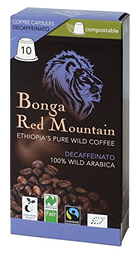Bonga Red Mountain - kompo Bio Bonga Red Mountain, Kapseln, Decaffeinato, kompostierbar (2 x 55 gr) von Bonga Red Mountain - kompo