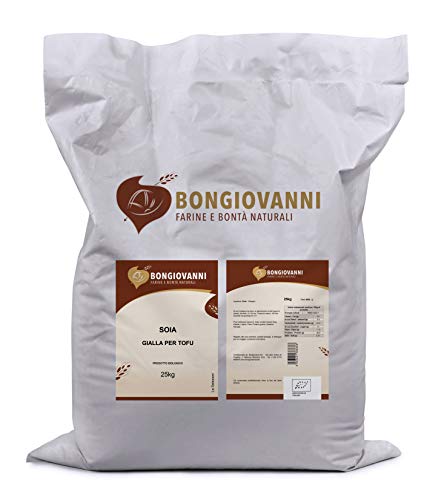 25 kg BIO Tofu Soja spezielle gelb von Bongiovanni Bontà Naturali