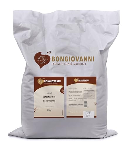 Buchweizen entkorbt, 25 kg BIO von Bongiovanni Bontà Naturali