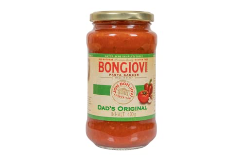 Bongiovi Pastasauce Dad`s Original, 400g von Bongiovi Brand