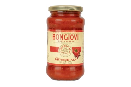 Bongiovi Pastasauce Arrabbiata, 400 g (6er Pack) von Bongiovi Brand