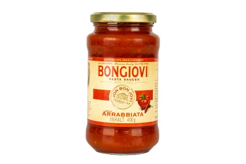 Bongiovi Pastasauce Arrabbiata, 400g von Bongiovi Brand