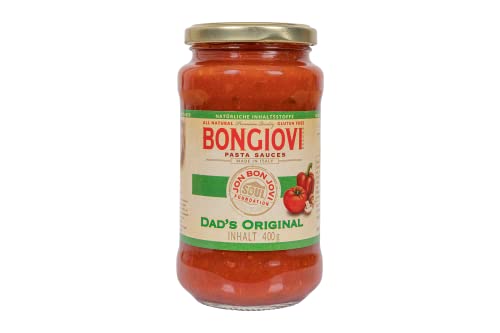 Bongiovi Pastasauce Dad's Original, 400 g (6er Pack) von Bongiovi Brand