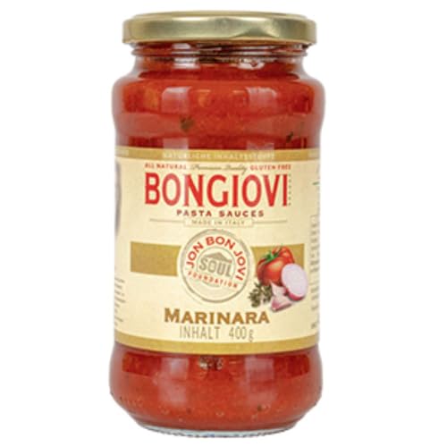 Bongiovi Pastasauce Marinara, 400g (6er Pack) von Bongiovi Brand