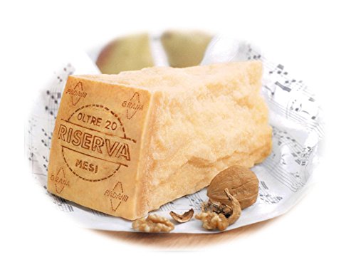 1Kg Grana Padano DOP riserva mindestens 16 Monate gereift am Stück von Boni S.P.A