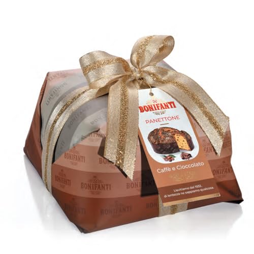 Bonifanti - PANETTONE ARTISANAL CHOCOLAT & CAFE 1KG von Bonifanti