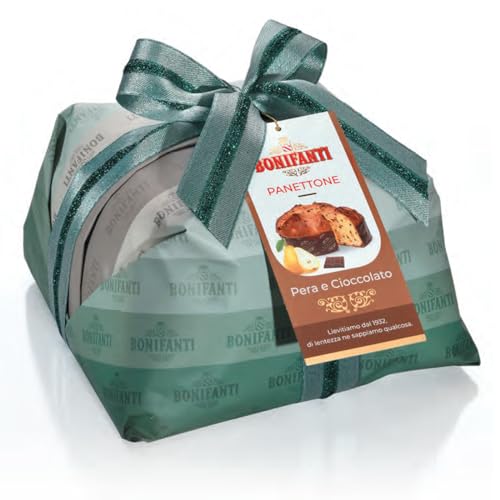 Bonifanti - Panettone artisanal poires et chocolat 1kg von Bonifanti