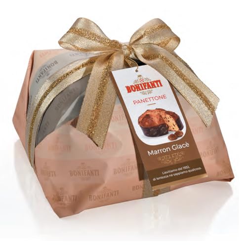 Bonifanti - Panettone mit Marrons Glacés 1kg von Bonifanti