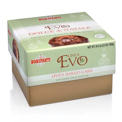 Bonifanti - Panettone mit nativem Olivenöl extra 1kg von Bonifanti