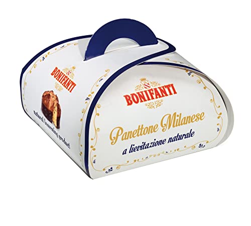 Kleiner Panettoncino Bonifanti Milanese Bass, Schachtel mit 130 g von Bonifanti