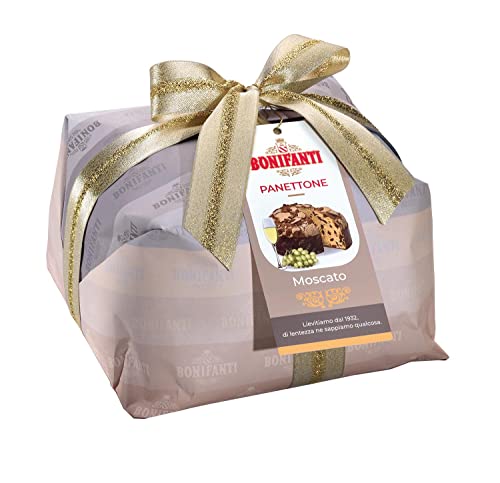 Panettone Al Moscato Glassato Incartato Bonifanti 1000 G von Bonifanti