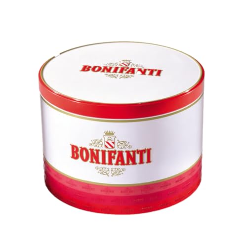 Panettone Bonifanti Panettone Milanese Niedrig Traditionelle Dose 130 g von Bonifanti