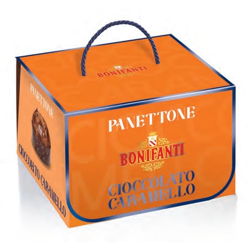 Panettone Bonifanti Panettone Schokolade und Karamell 750 g von Bonifanti